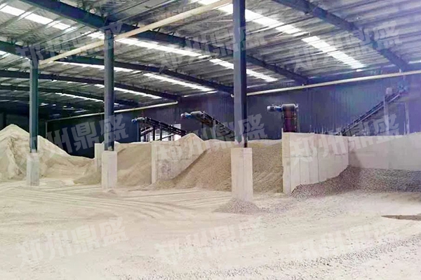 安徽省年處置100萬(wàn)噸建筑垃圾生產(chǎn)線(xiàn)01