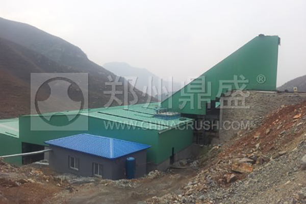 河北省保定市石灰石生產(chǎn)線(xiàn)01